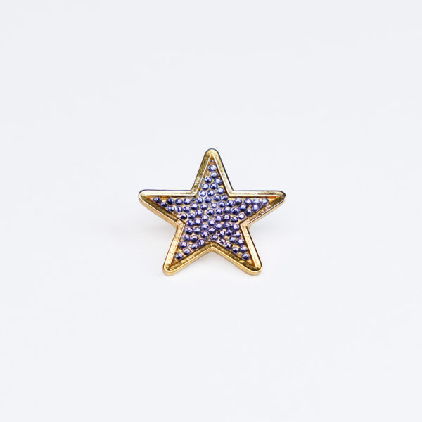 Estrella decorada Lila
