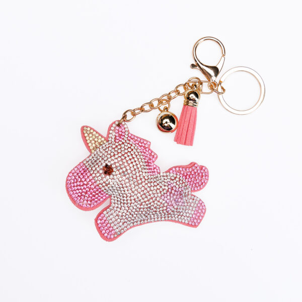 Unicornio rosa claro