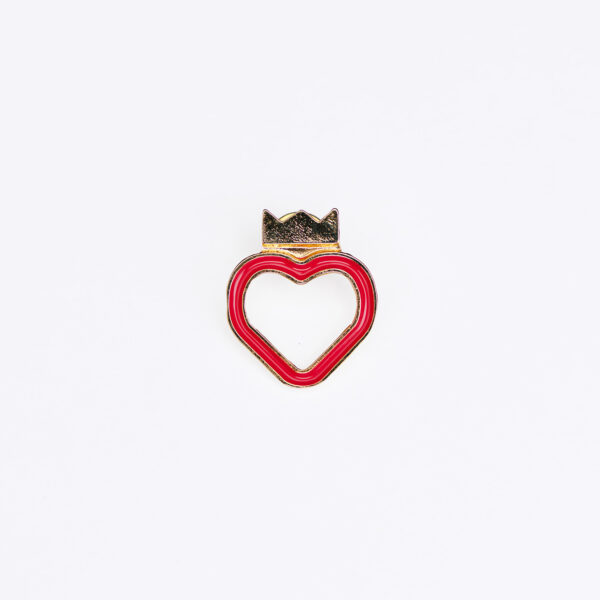 Pin DIF Corazón Rosa