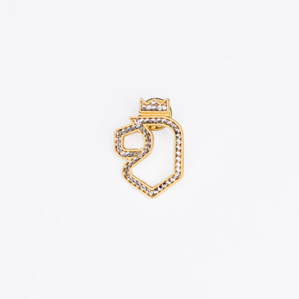 Pin NL cristales Blanco